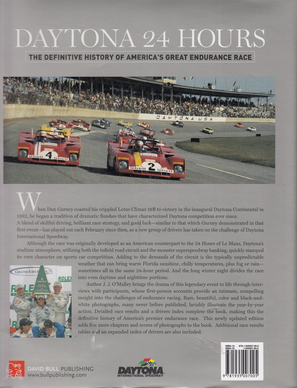 Daytona 24 Hours - The Definitive History of America's Great Endurance Race