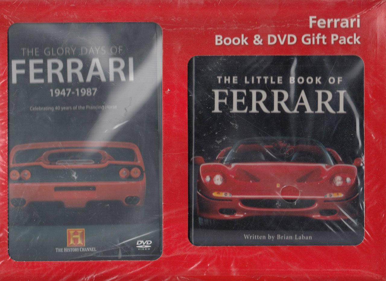 Ferrari Book & DVD Gift Pack