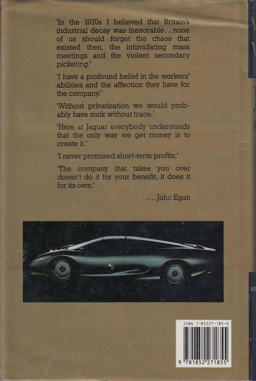 ohn Egan and the Will to Win by John Underwood (Hardcover) (9781852271855)