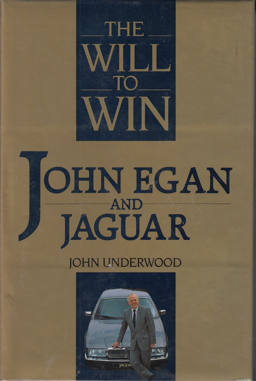 ohn Egan and the Will to Win by John Underwood (Hardcover) (9781852271855)