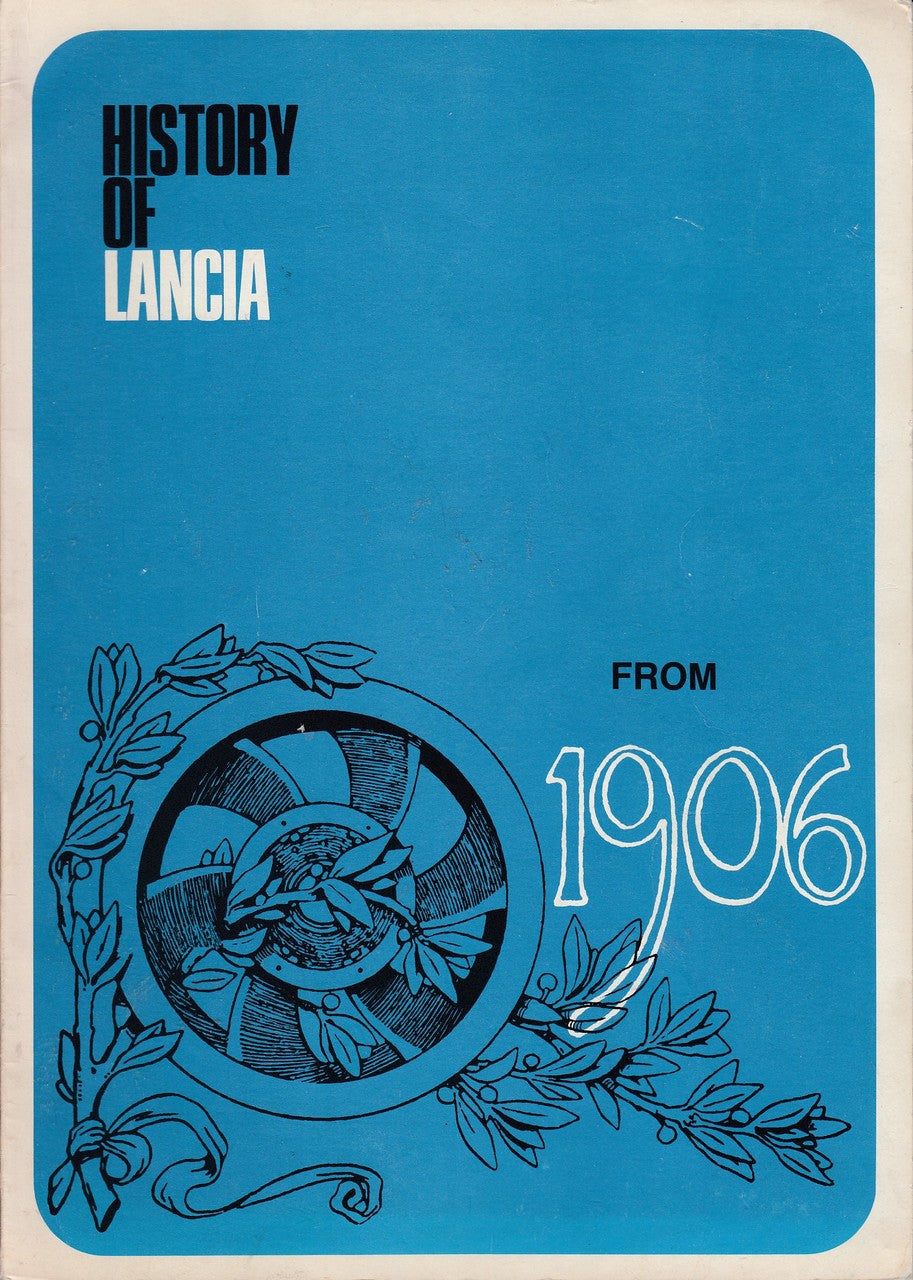 History of Lancia from 1906