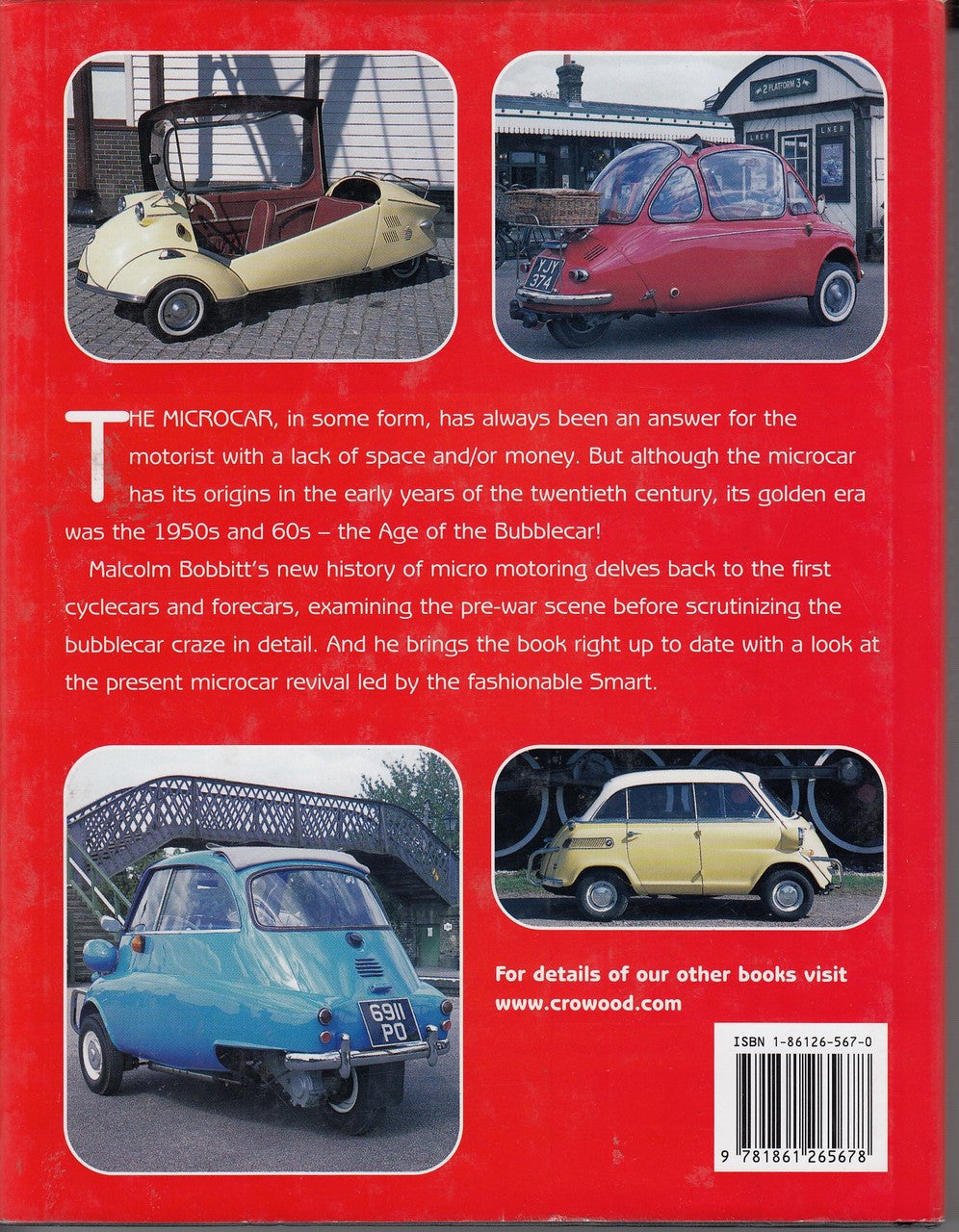 Bubblecars and Microcars (Hardcover) by Malcolm Bobbit (9781861265678)