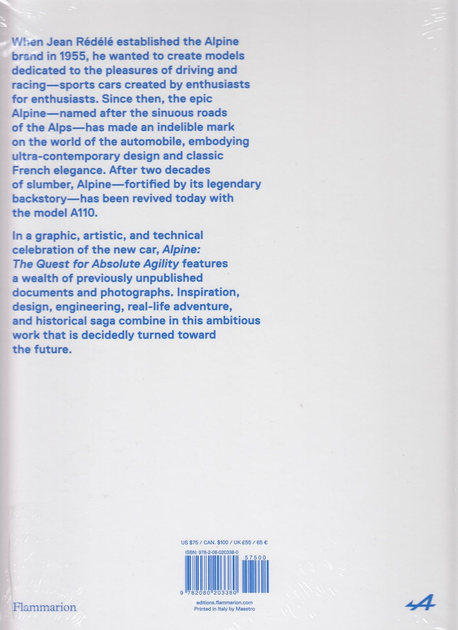 Alpine - The Quest for Absolute Agility (Jean-Luc Fournier, Gilles Uzan)