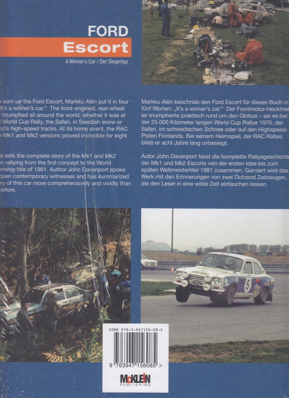 Ford Escort - A Winner's Car: The legendary Mk1 & Mk2 in rallying
