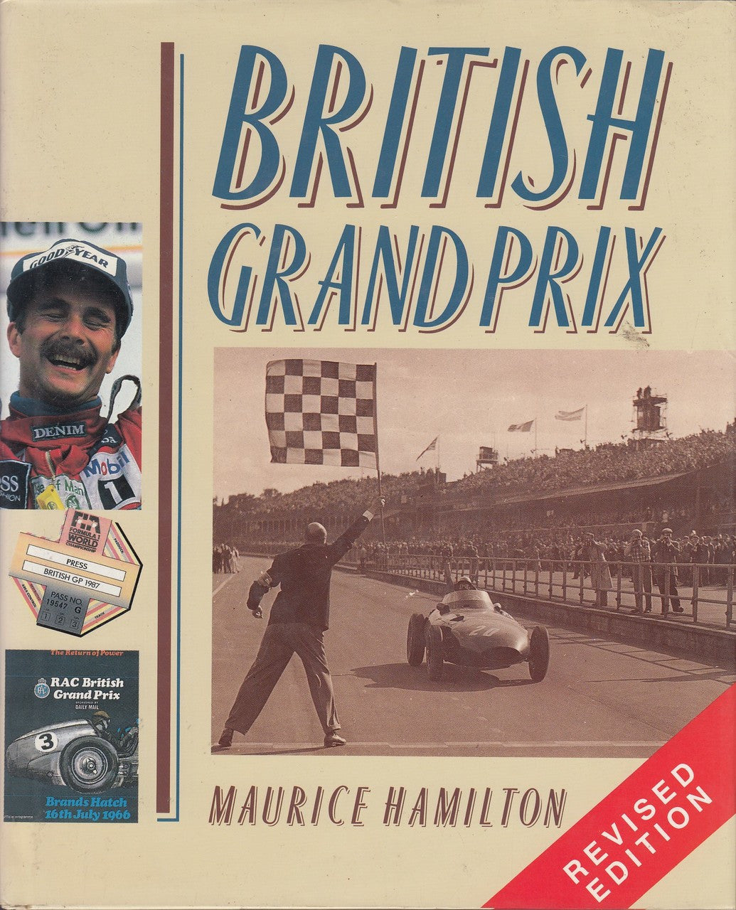 British Grand Prix by Maurice Hamilton (Revised Edition)