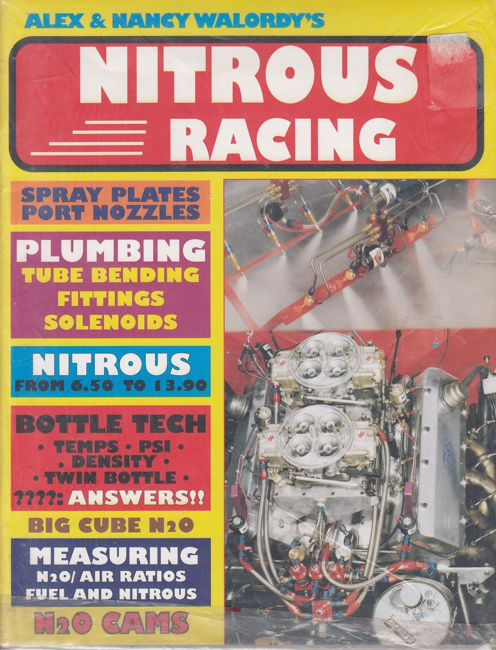 Alex & Nancy Walordy's Nitrous Racing