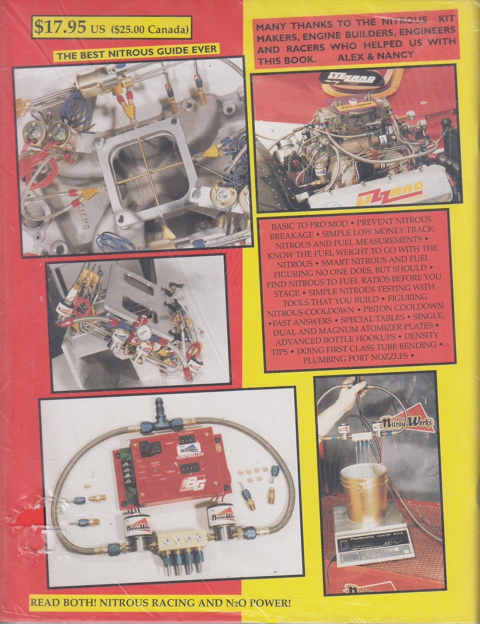 Alex & Nancy Walordy's Nitrous Racing