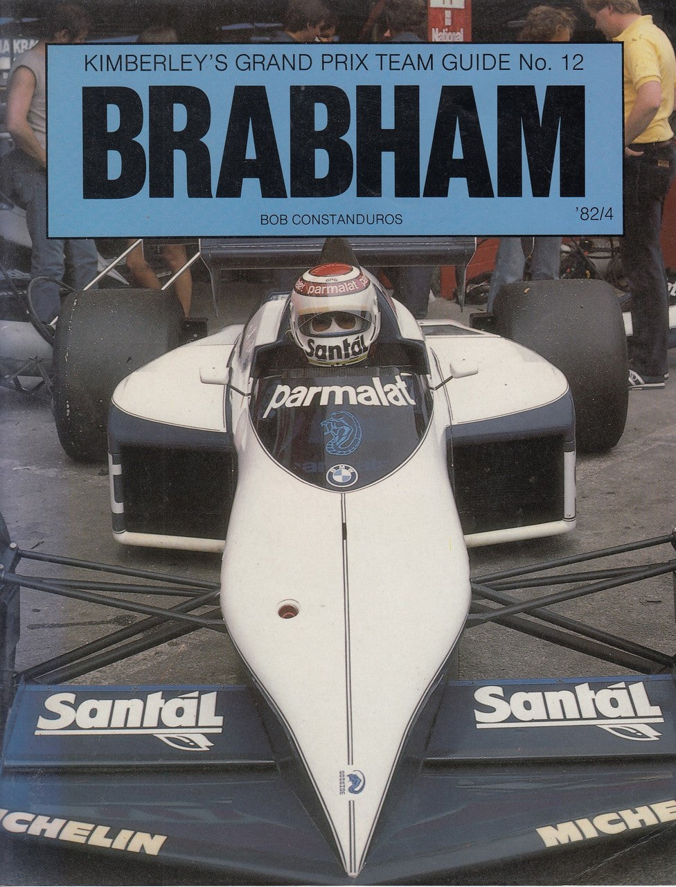 Brabham (Kimberley's Grand Prix Team Guide No.12)