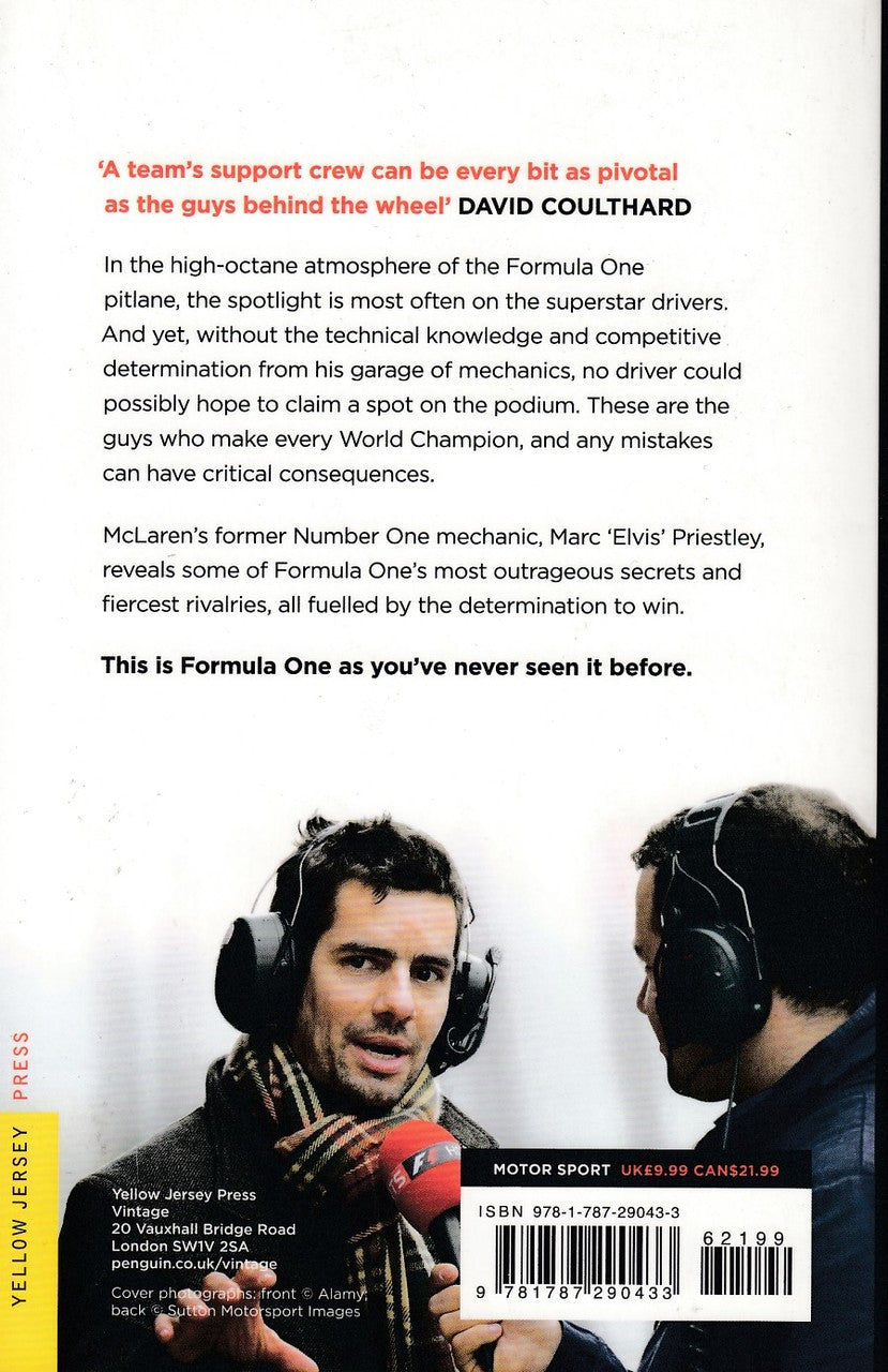 The Mechanic -The Secret World of the F1 Pitlane (Marc Elvis Priestley) (9781787290433)