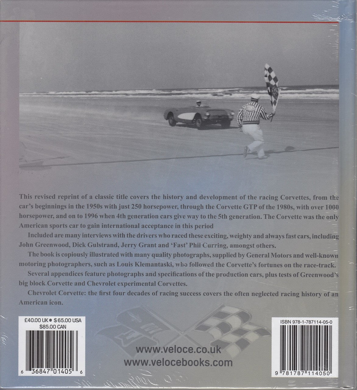 Chevrolet Corvette - The first four decades of racing success 1956 - 1996 (John Starkey) (9781787114050)