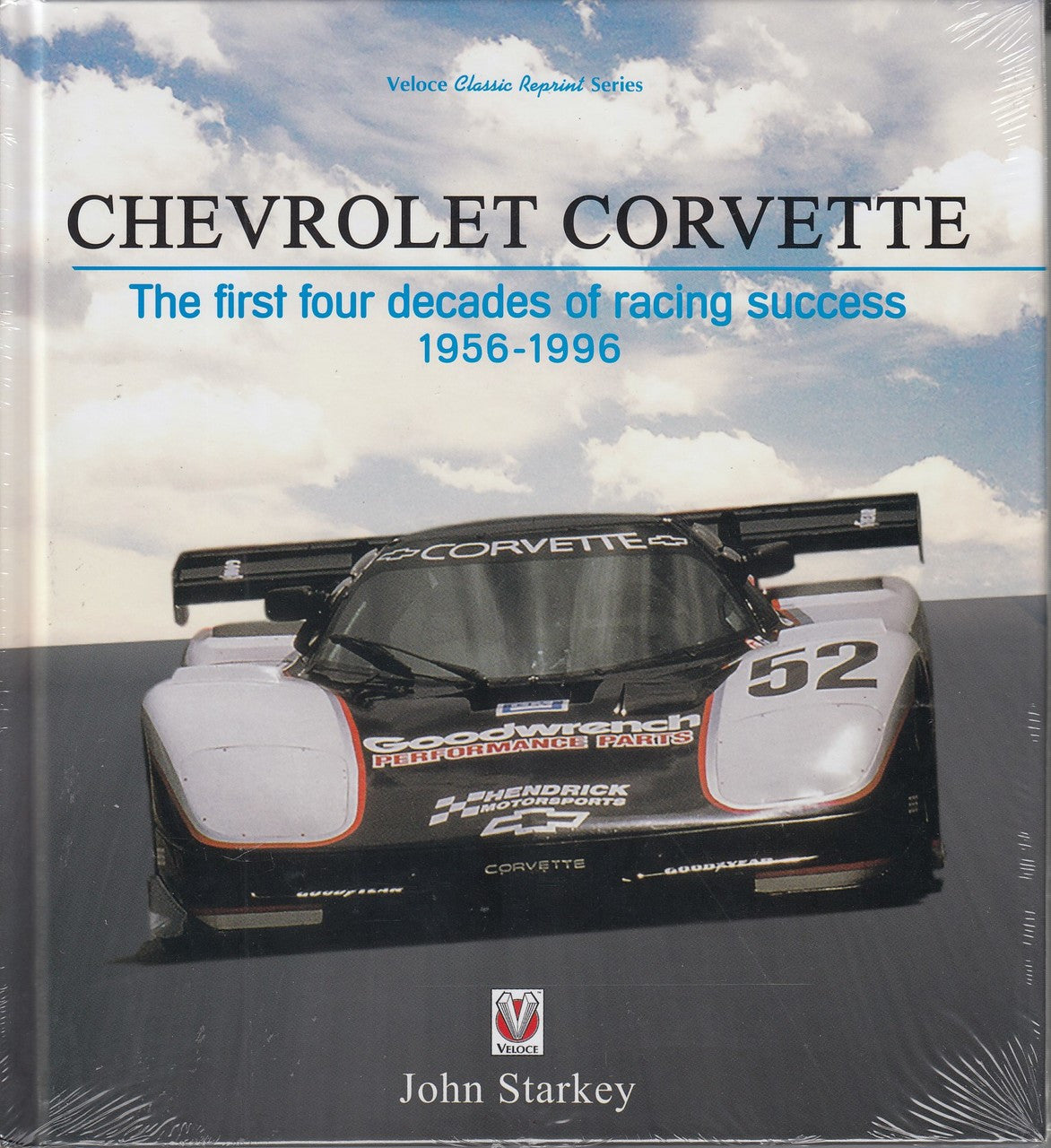 Chevrolet Corvette - The first four decades of racing success 1956 - 1996 (John Starkey) (9781787114050)