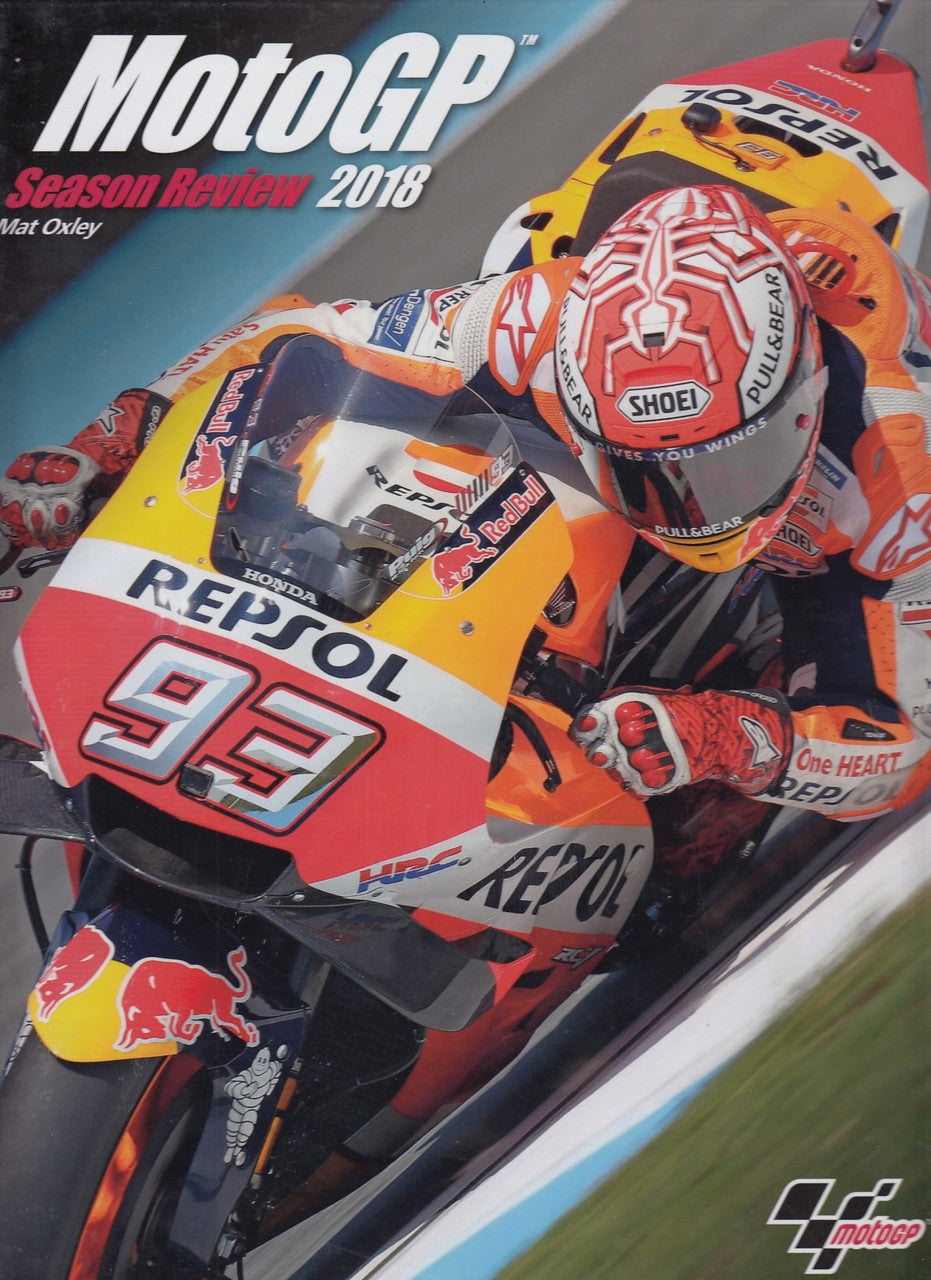 MotoGP Season Review 2018 NUMBER 15 (9781527228276)