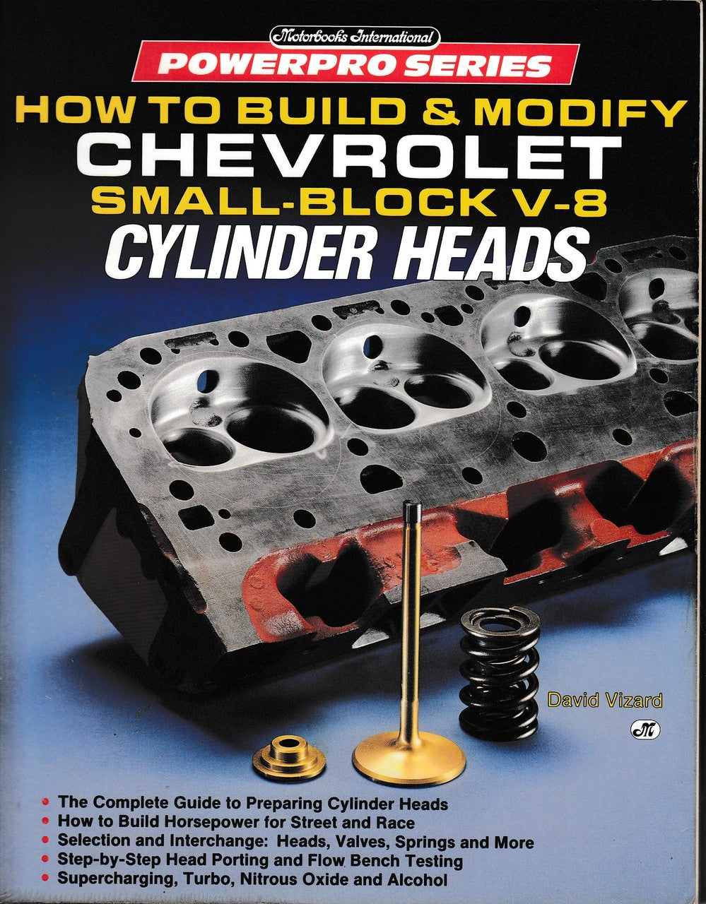 How to Build & Modify Chevrolet Small-Block V-8 Cylinder Heads (David Vizard) (9780879385477)
