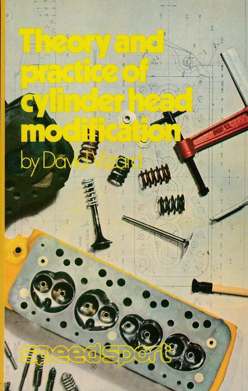 Theory and Practice of Cylinder Head Modification (The MRP speedsport series) (Paperback) by David Vizzard (9780851130668)