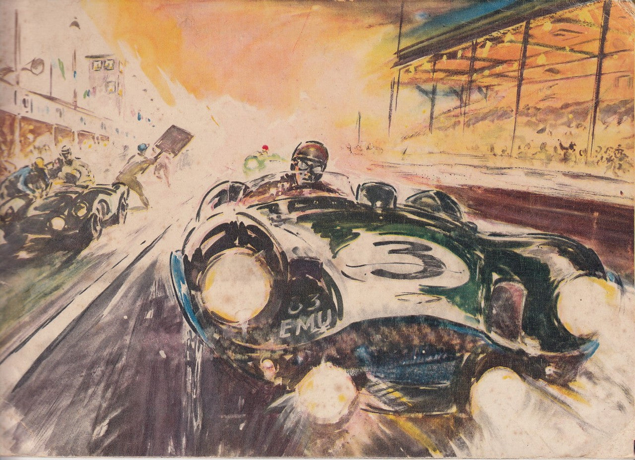 Castrol Motor Oil Achievements 1955