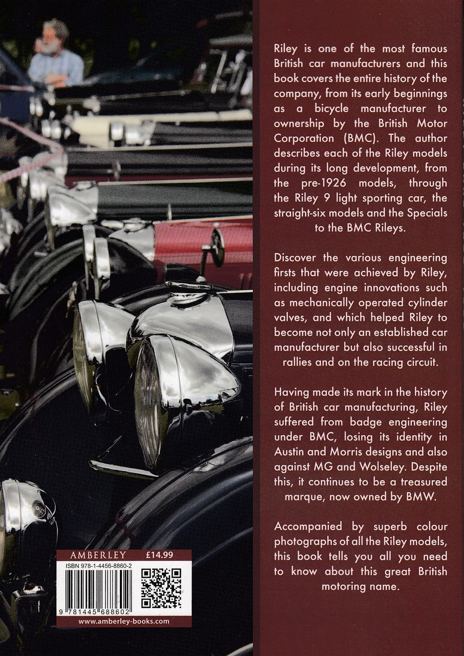 Riley Cars 1896 - 1969 (Rob Malpas) (9781445688602)