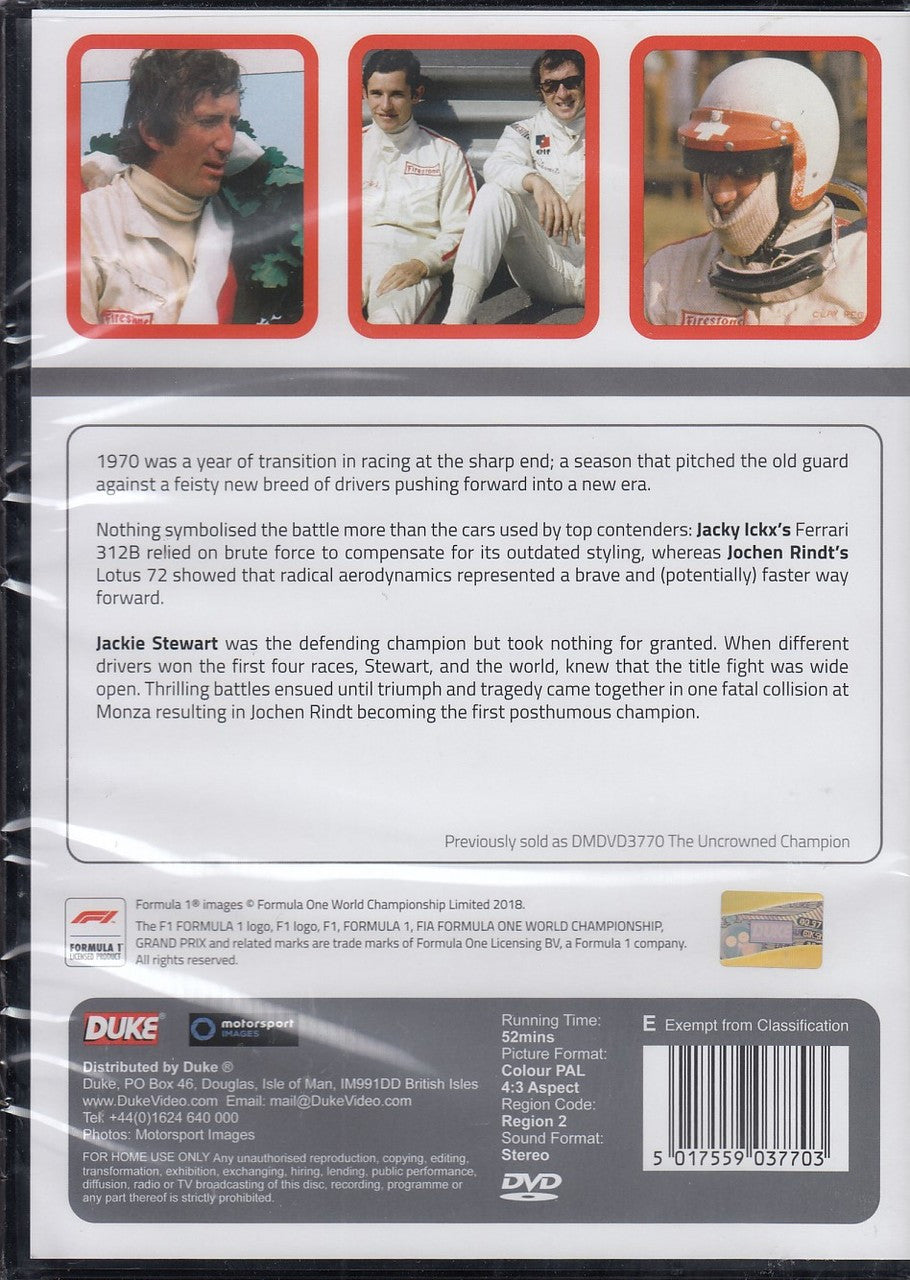 Formula One 970 The Official Review of the FIA Formula One World Championship DVD (5017559037703)