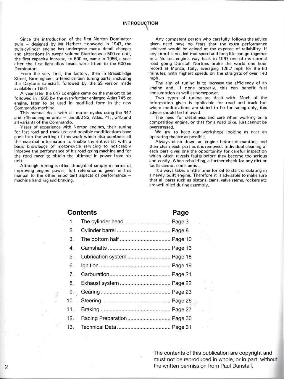 Norton Tuning (Paul Dunstall)