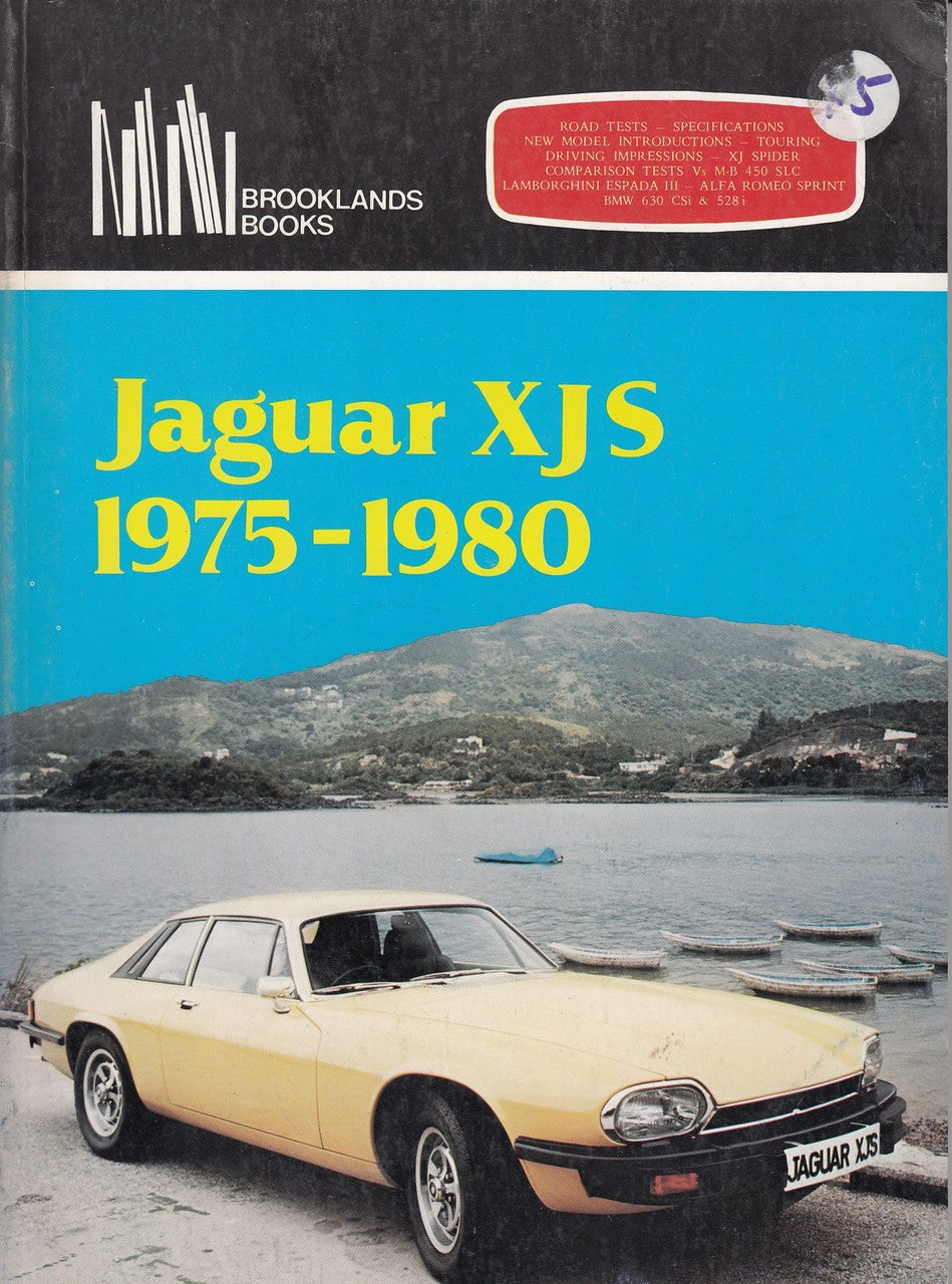 Jaguar XJS 1975 - 1980 (Brooklands Books, paperback 1981)