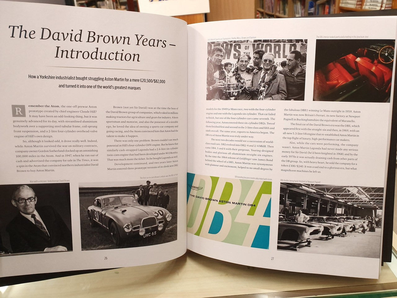 EVO Aston Martin Behind the Wheel of a Motoring Icon (evo Magazine)