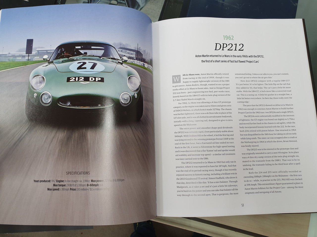 EVO Aston Martin Behind the Wheel of a Motoring Icon (evo Magazine)