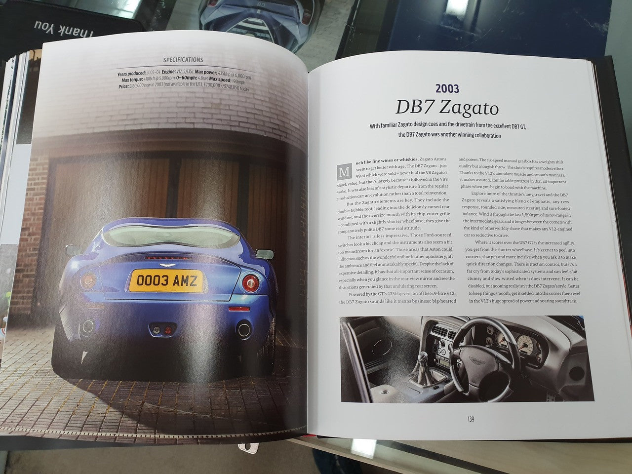 EVO Aston Martin Behind the Wheel of a Motoring Icon (evo Magazine)