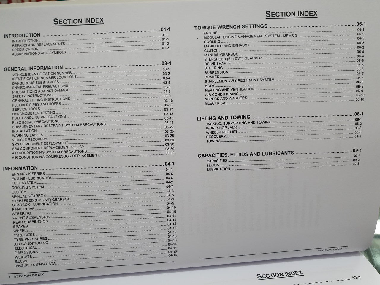 MG TF Workshop Manual