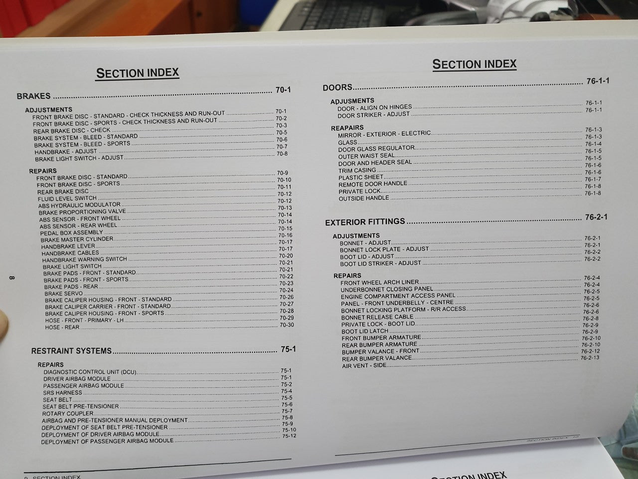 MG TF Workshop Manual