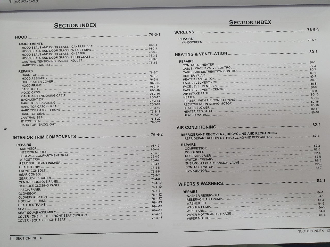 MG TF Workshop Manual