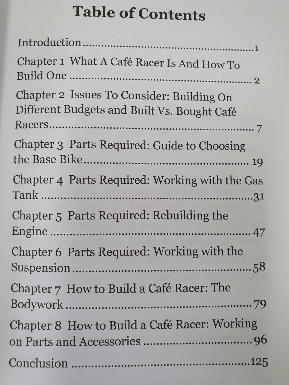 Cafe Racer - How to Build Your Own Basic Cafe Racer with Timeless Style (Devin Blast) (9781542413497)