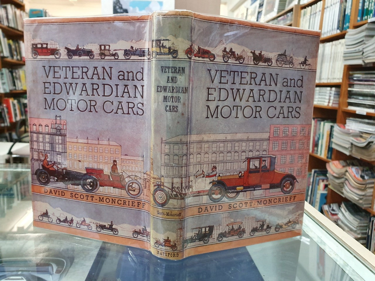 Veteran and Edwardian Motor-Cars (David Scott-Moncrieff, 1955 1st edition)