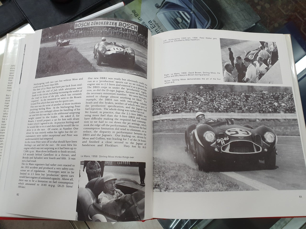 The Certain Sound: Thirty Years of Motor Racing - 30 Years of Motor Racing (Hardcover 1982, John Wyer)