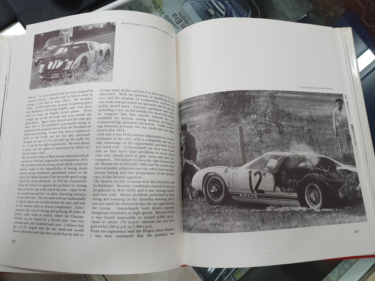 The Certain Sound: Thirty Years of Motor Racing - 30 Years of Motor Racing (Hardcover 1982, John Wyer)