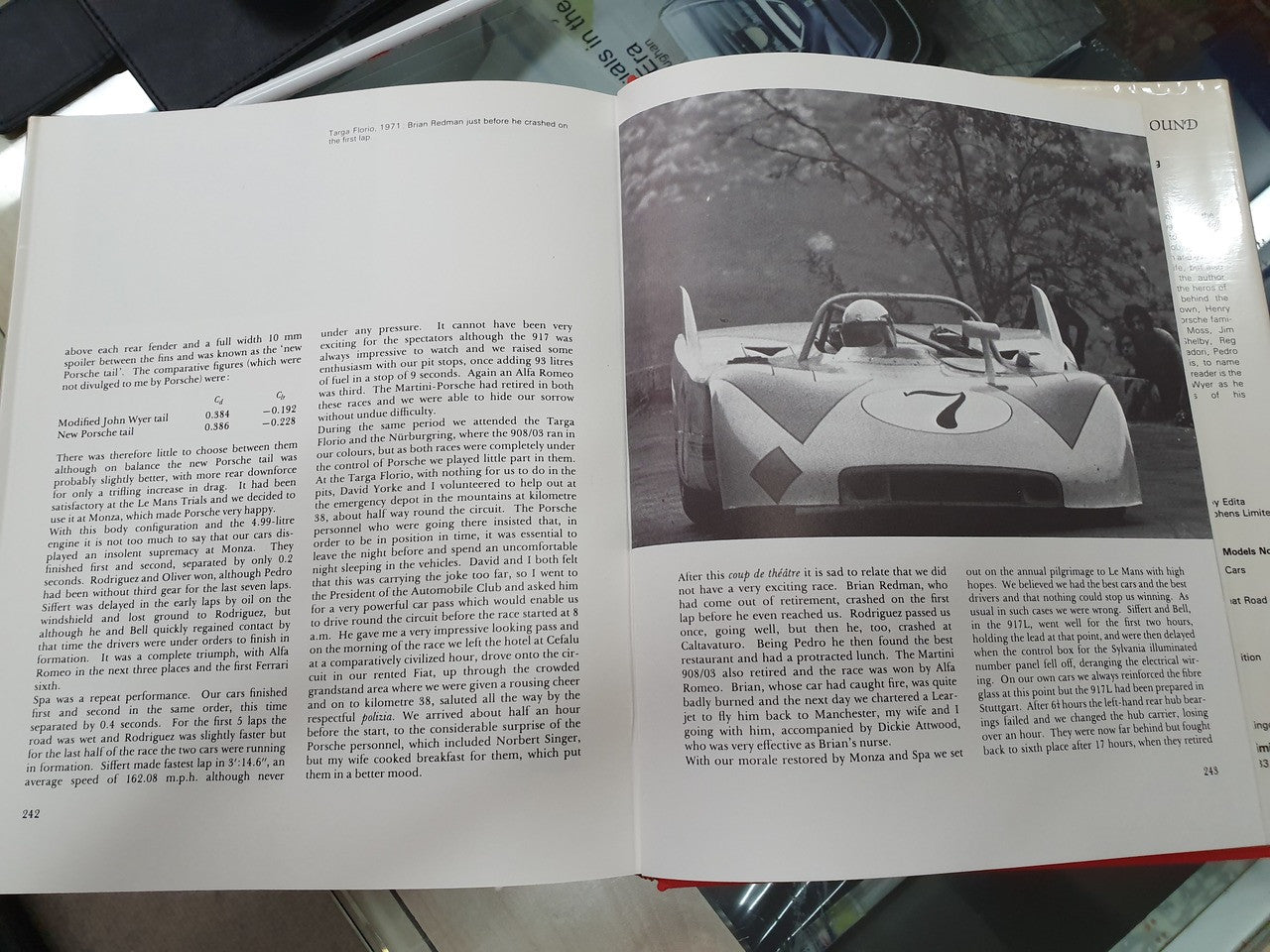 The Certain Sound: Thirty Years of Motor Racing - 30 Years of Motor Racing (Hardcover 1982, John Wyer)
