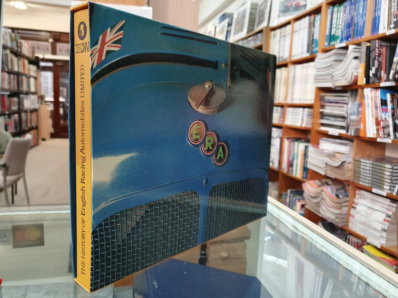 E. R. A. History of English Racing Automobiles Ltd, 1934-78 (Hardcover, 1980, 1st ED David Weguelin) (9780904568240)