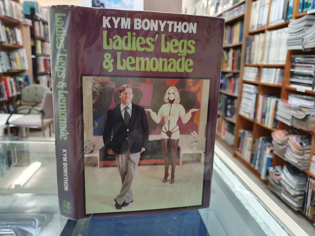 Ladies' Legs and Lemonade (Kym Bonython, 1979, South Australia) (9780727011916)