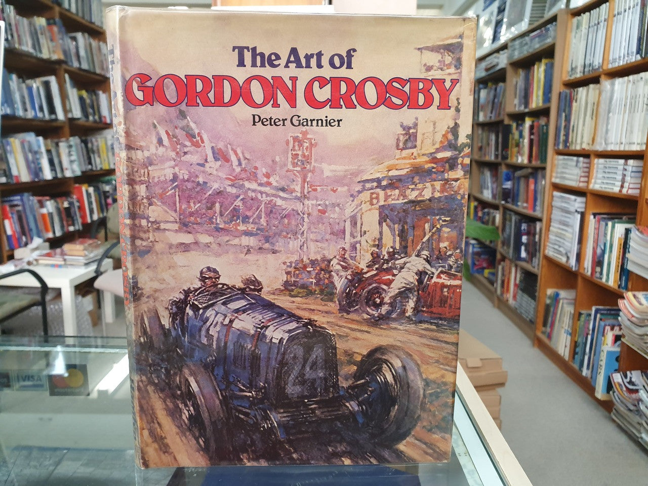 The Art of Gordon Crosby (Peter Garnier, 1978, 1st Edition) (9780600320388)