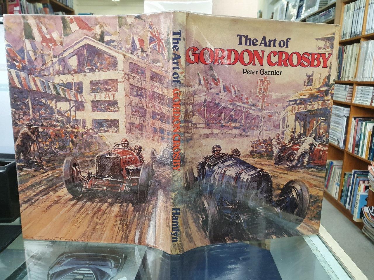 The Art of Gordon Crosby (Peter Garnier, 1978, 1st Edition) (9780600320388)