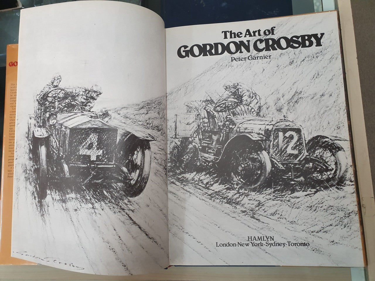 The Art of Gordon Crosby (Peter Garnier, 1978, 1st Edition) (9780600320388)