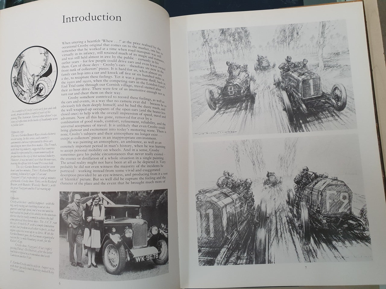 The Art of Gordon Crosby (Peter Garnier, 1978, 1st Edition) (9780600320388)
