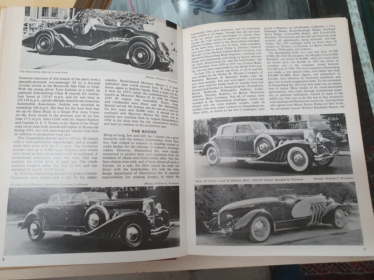 Profile Publications - Complete Set of 96 Books - Classic Car Profiles 1-96 ( Bound 3 Volume Set)