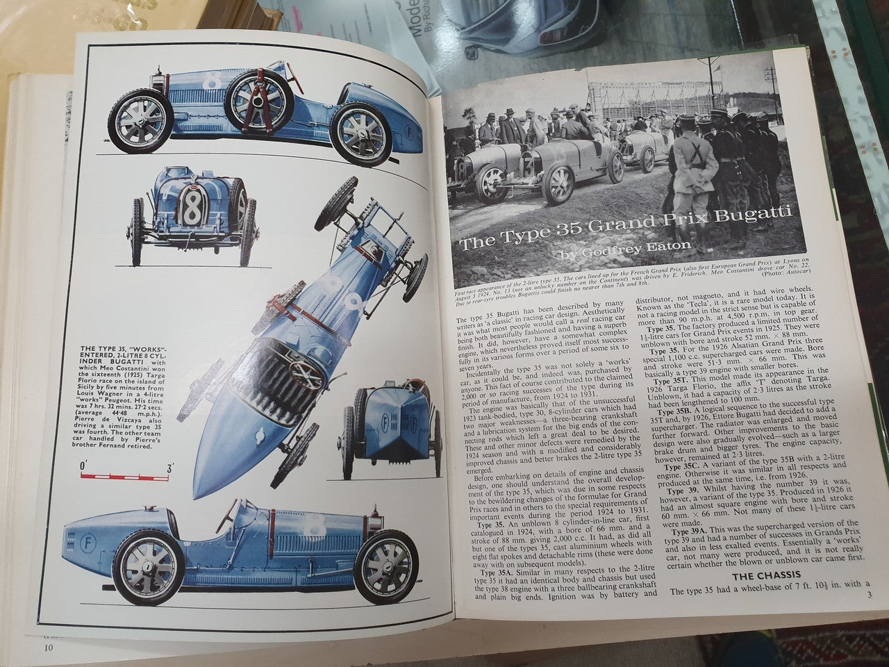 Profile Publications - Complete Set of 96 Books - Classic Car Profiles 1-96 ( Bound 3 Volume Set)