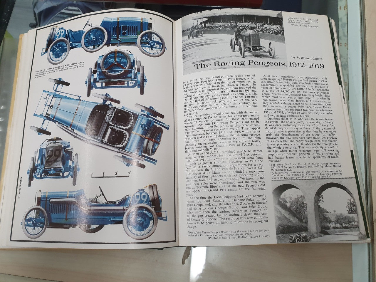 Profile Publications - Complete Set of 96 Books - Classic Car Profiles 1-96 ( Bound 3 Volume Set)