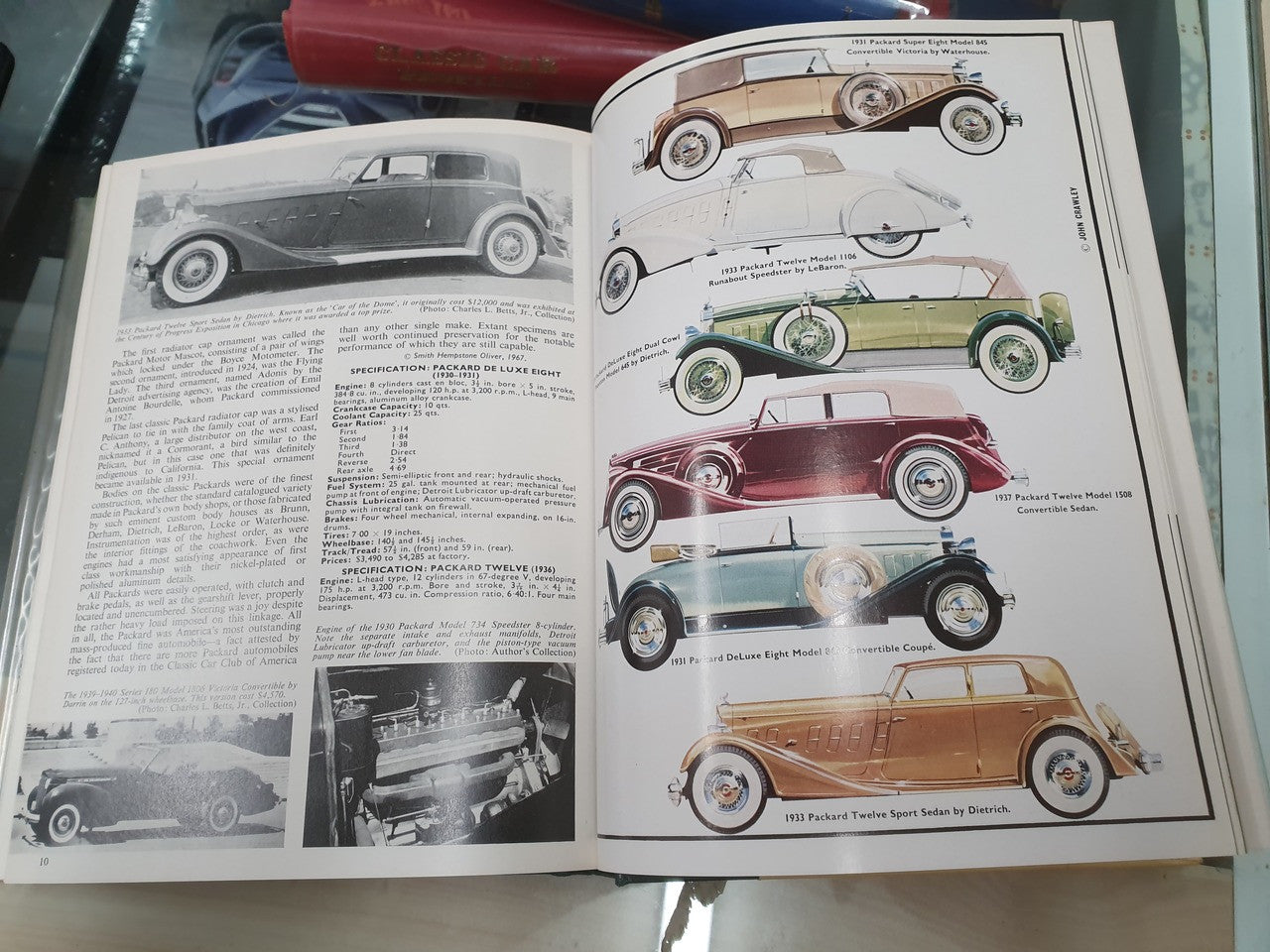 Profile Publications - Complete Set of 96 Books - Classic Car Profiles 1-96 ( Bound 3 Volume Set)