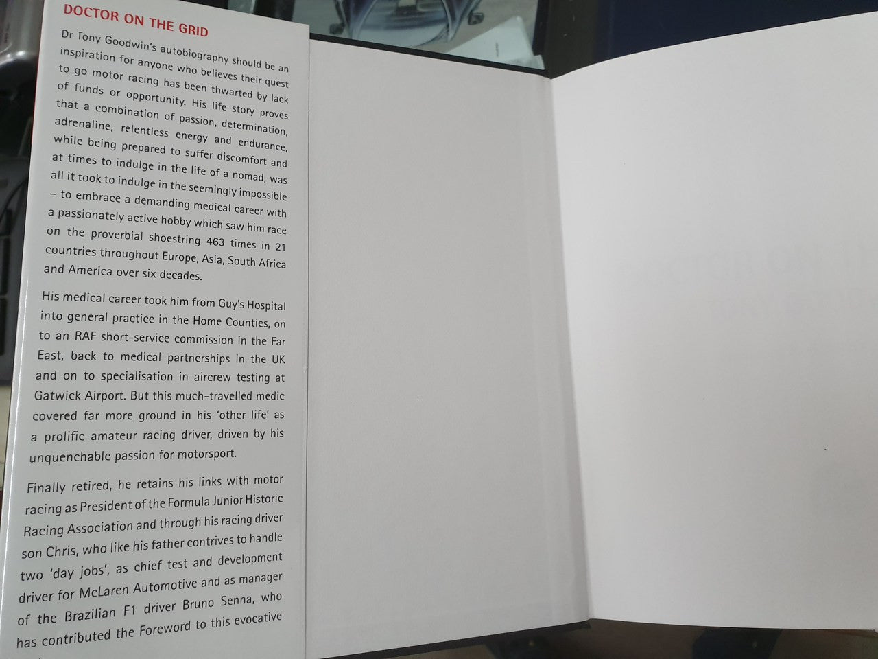 Doctor on the Grid (Tony Goodwin) (9781899870844)