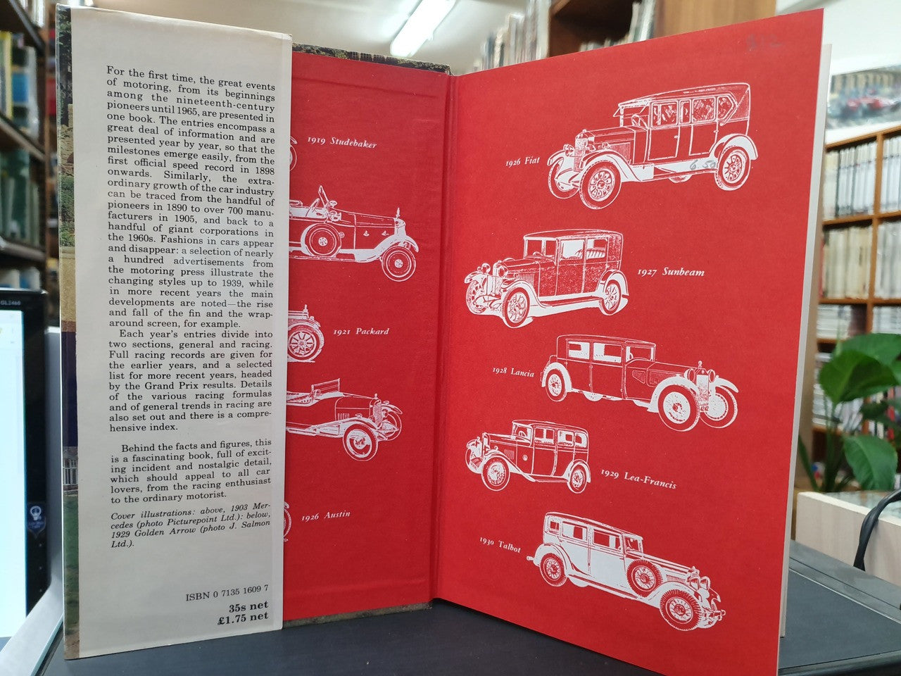 Motorcade - Dictionary of Motoring History (Maurice Hammond, 1969) (9780713516098)
