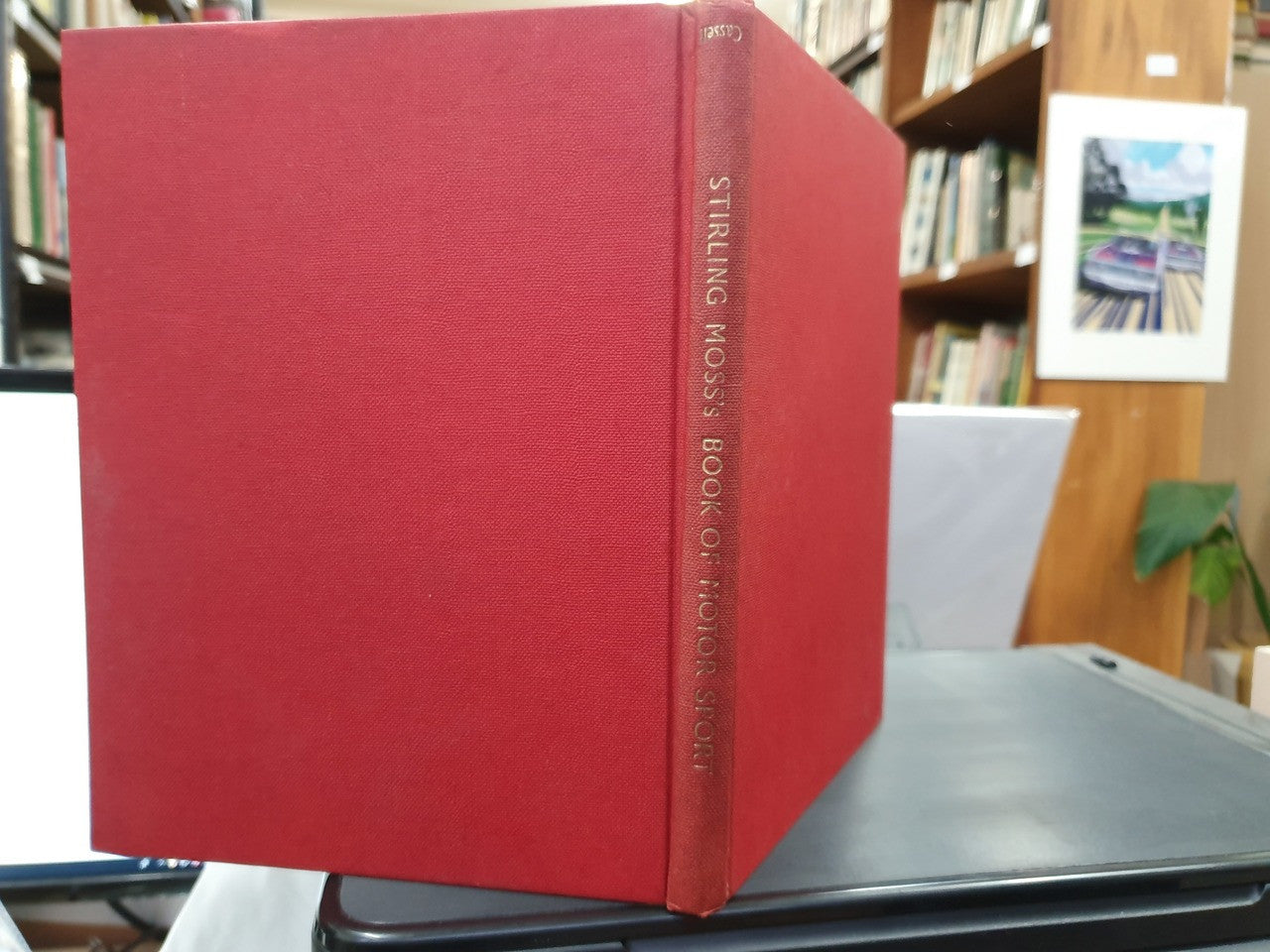 Stirling Moss's Book of Motor Sport