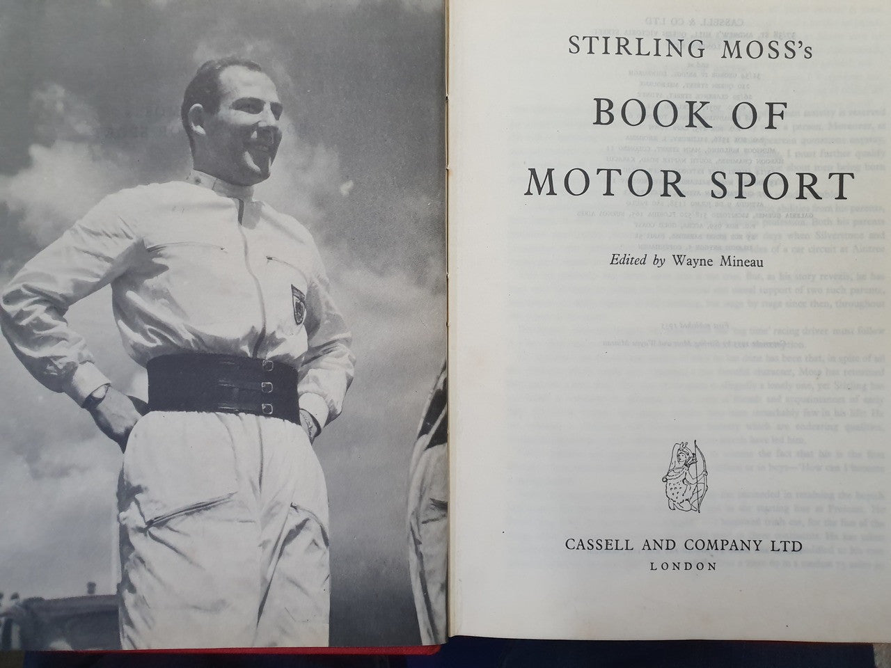 Stirling Moss's Book of Motor Sport