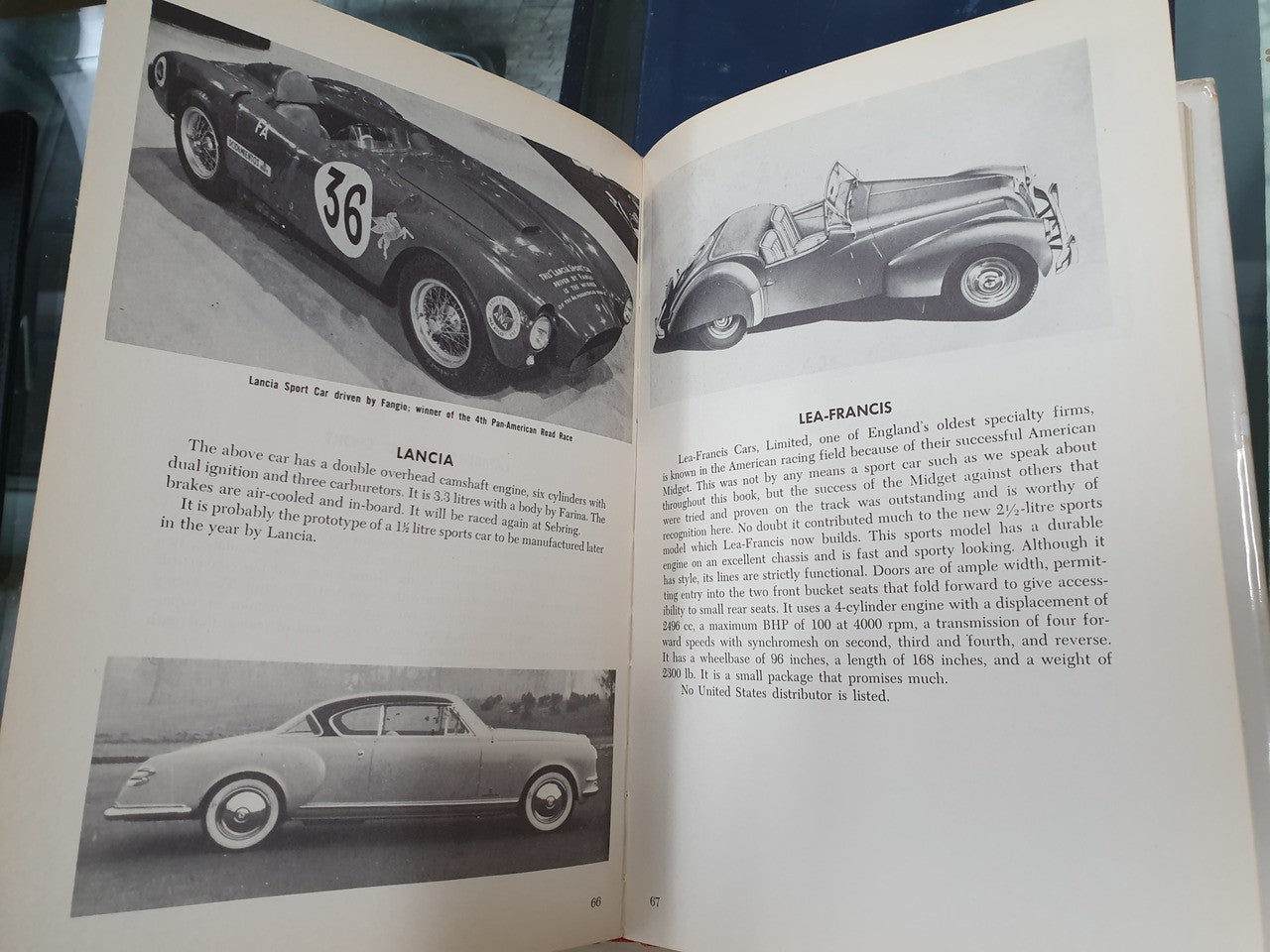 Sports cars - facts and pictures (Austin Conley, 1954, Hardcover)