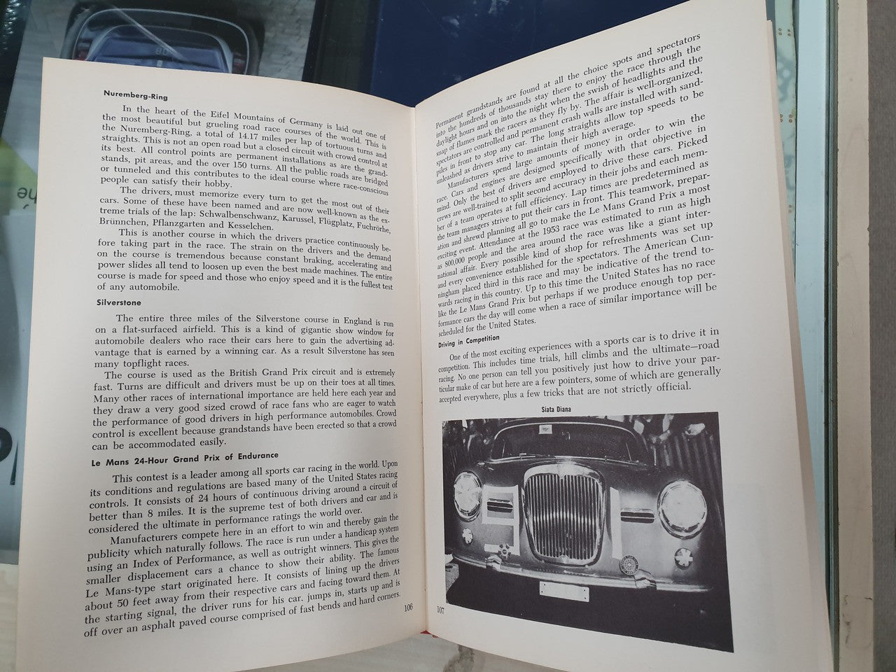 Sports cars - facts and pictures (Austin Conley, 1954, Hardcover)